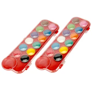 آبرنگ 12 رنگ پییرسز کد PZB0083 بسته 2 عددی