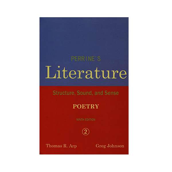 کتاب PERRINES Literature POETRY 2 اثر جمعي از نويسندگان انتشارات رهنما