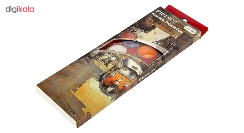 آبرنگ 12 رنگ پییرسز کد PZB0083 بسته 2 عددی آبرنگ 12 رنگ پییرسز کد PZB0083 بسته 2 عددی