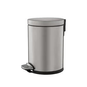 سطل زباله پدالی لیمون کد DH2117 گنجایش 5 لیتر