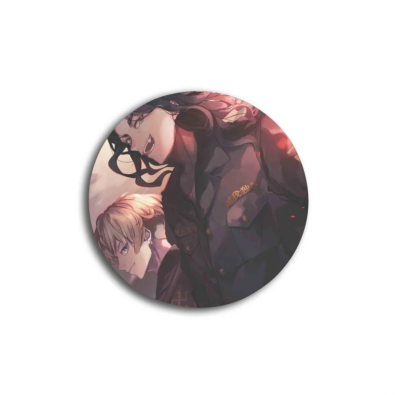 زیر لیوانی مدل انیمه توکیو ریونجرز کد Tokyo Revengers 466