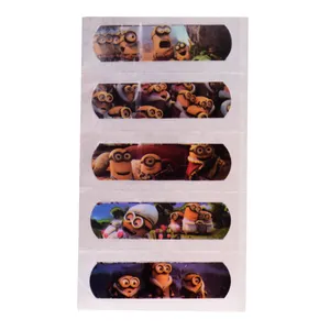 چسب زخم طرح minions بسته 5 عددی
