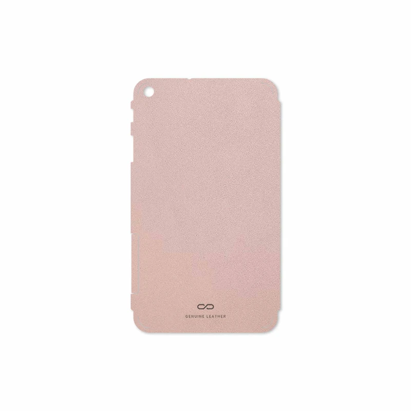 برچسب پوششی ماهوت مدل Rose Gold Leather مناسب برای تبلت هوآوی Mediapad T1 7.0 2015