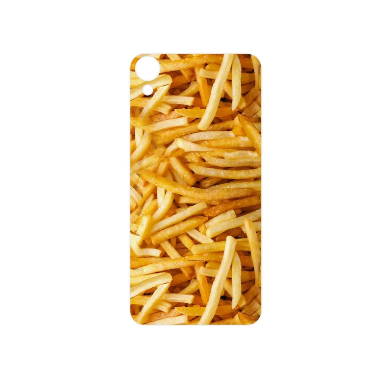 برچسب پوششی ماهوت مدل French fries مناسب برای گوشی موبایل اچ تی سی Desire 10 Lifestyle
