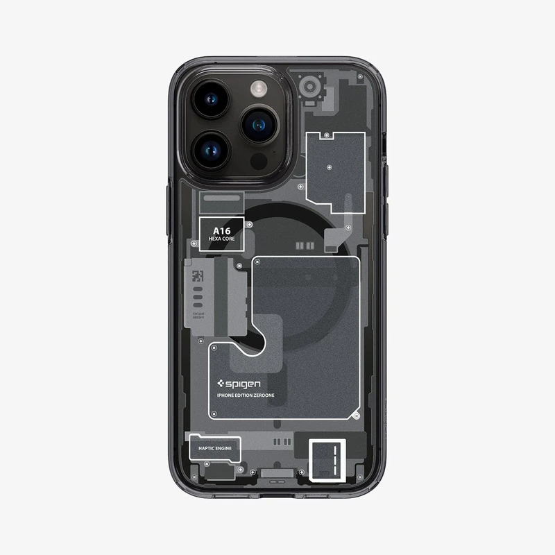کاور اسپیگن مدل Ultra Hybrid Zero One مناسب برای گوشی موبایل اپل iPhone 14 Pro