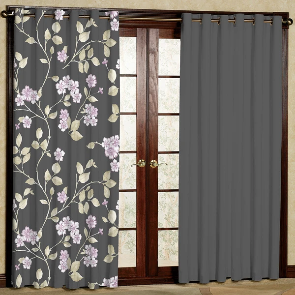 پرده مدل پانچی کد 5435 سایز 280x140 سانتی متر