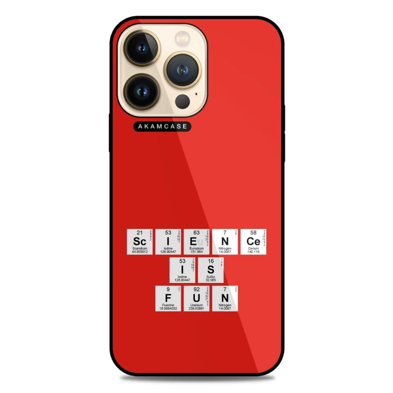 کاور آکام مدل AMC-WA13PRO-SCIENCE-13 مناسب برای گوشی موبایل اپل iPhone 13 Pro