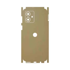 MAHOOT Matte-Gold-FullSkin Cover Sticker for Motorola Moto G54