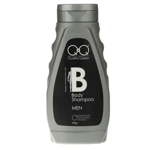 شامپو بدن کیو اند کیو مدل Quality Queen Grey حجم 300 میلی لیتر
