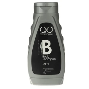 شامپو بدن کیو اند کیو مدل Quality Queen Grey حجم 300 میلی لیتر