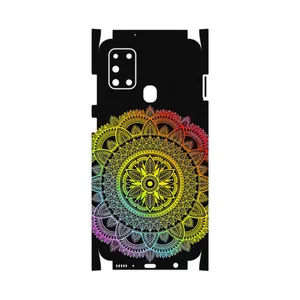 MAHOOT Mandala Design 4-FullSkin Cover Sticker for Samsung Galaxy A21s