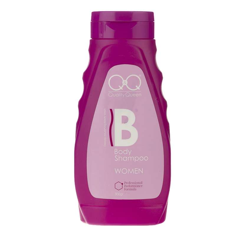 شامپو بدن کیو اند کیو مدل Quality Queen Purple حجم 300 میلی لیتر شامپو بدن کیو اند کیو مدل Quality Queen Purple حجم 300 میلی لیتر