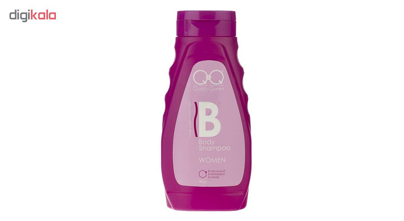 شامپو بدن کیو اند کیو مدل Quality Queen Purple حجم 300 میلی لیتر شامپو بدن کیو اند کیو مدل Quality Queen Purple حجم 300 میلی لیتر