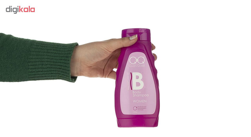 شامپو بدن کیو اند کیو مدل Quality Queen Purple حجم 300 میلی لیتر شامپو بدن کیو اند کیو مدل Quality Queen Purple حجم 300 میلی لیتر