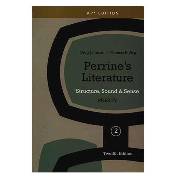 کتاب PERRINES Literature POETRY 2 اثر جمعي از نويسندگان انتشارات رهنما