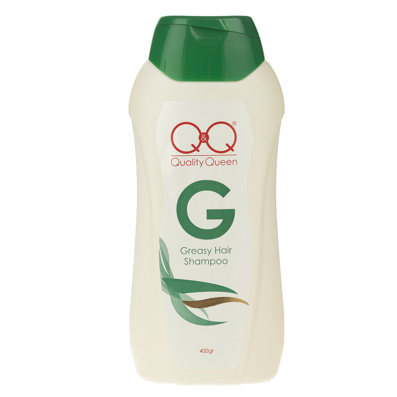 شامپو کیو اند کیو مدل Green حجم 400 میلی لیتر