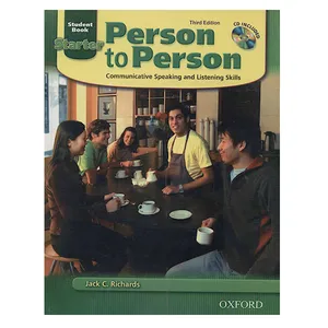 کتاب Person to Person اثر Jack C.Richards انتشارات آکسفورد