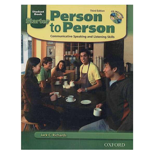 کتاب Person to Person اثر Jack C.Richards انتشارات آکسفورد