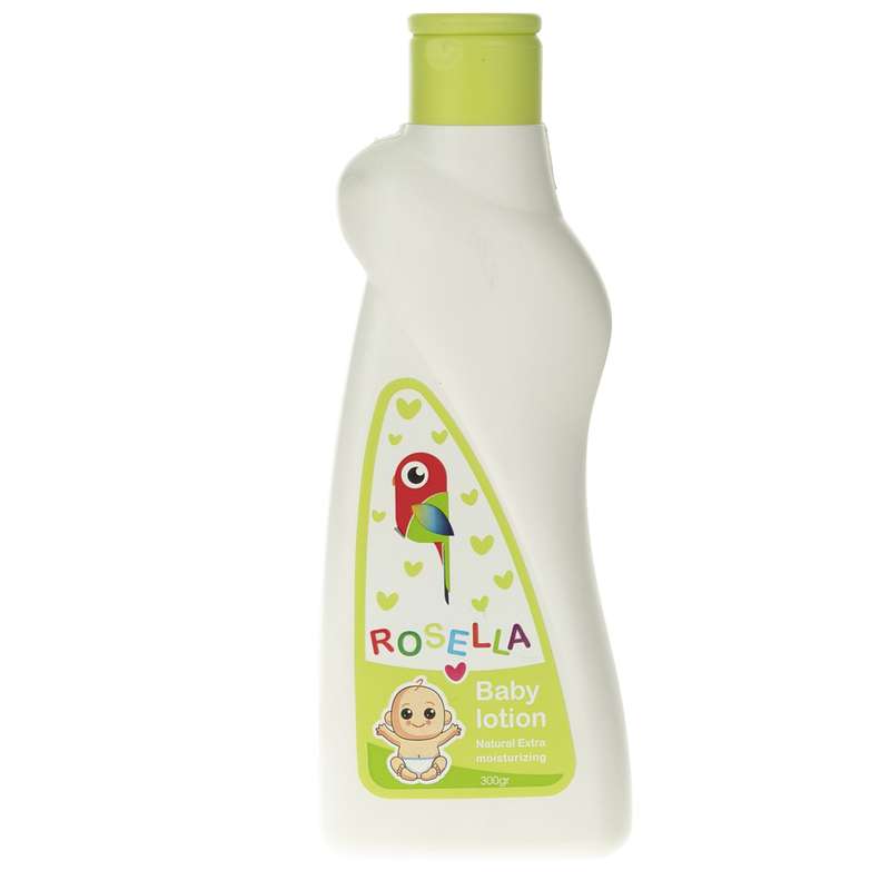 لوسیون بدن کودک روسلا مدل Green حجم 300 میلی لیتر