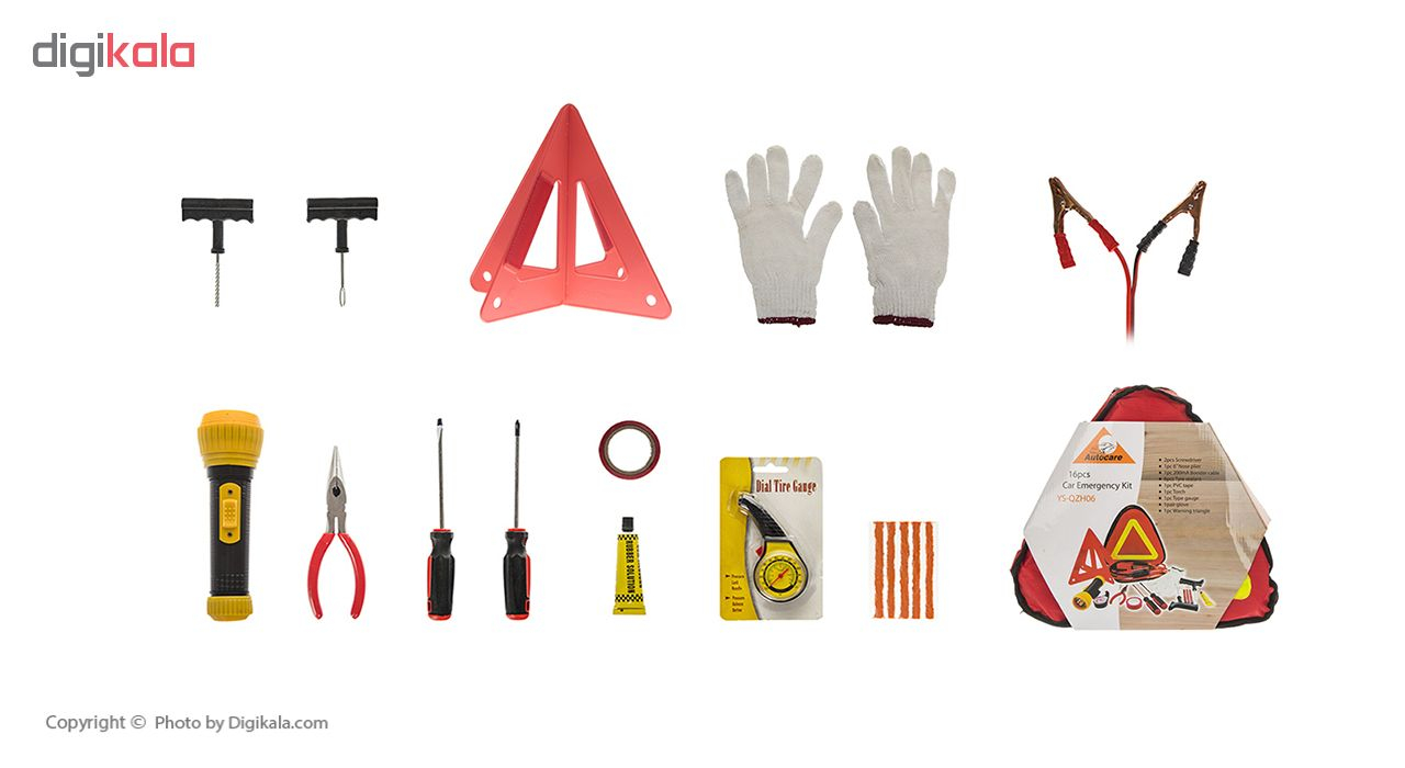 کیف ابزار خودرو اتوکر مدل YS-QZH06