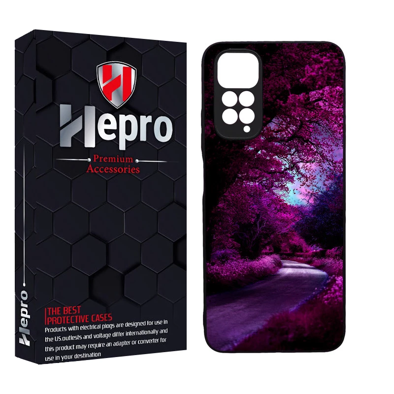 کاور هپرو طرح فانتزی مدل TPU مناسب برای گوشی موبایل شیائومی Redmi Note 11 / Redmi Note 11S