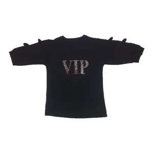 بلوز آستین سه ربع زنانه مدل پاپیون