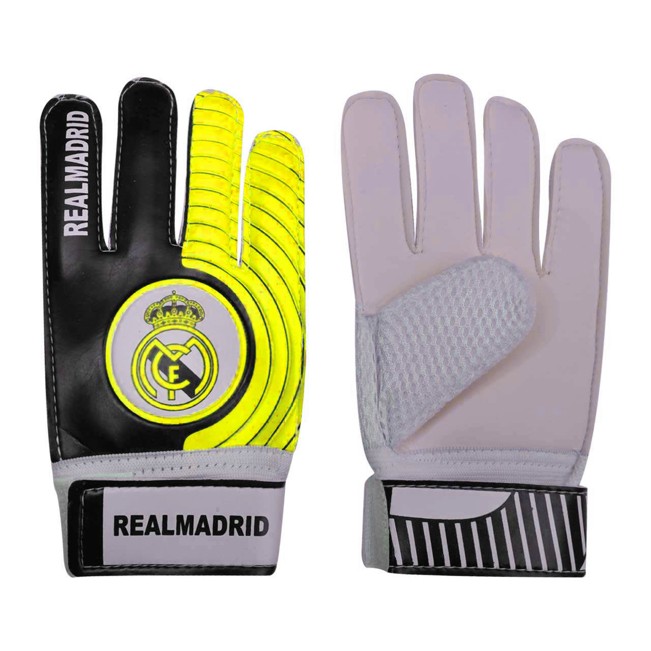 دستکش دروازه بانی مدل Real Madrid YB