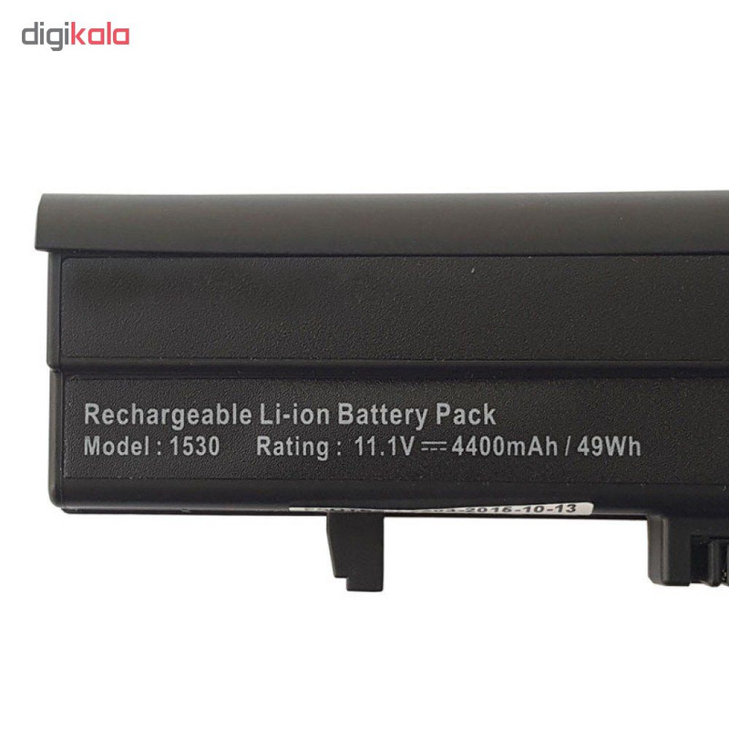 باتری لپ تاپ 6 سلولی مدل M15 برای لپ تاپ Dell XPS M1530