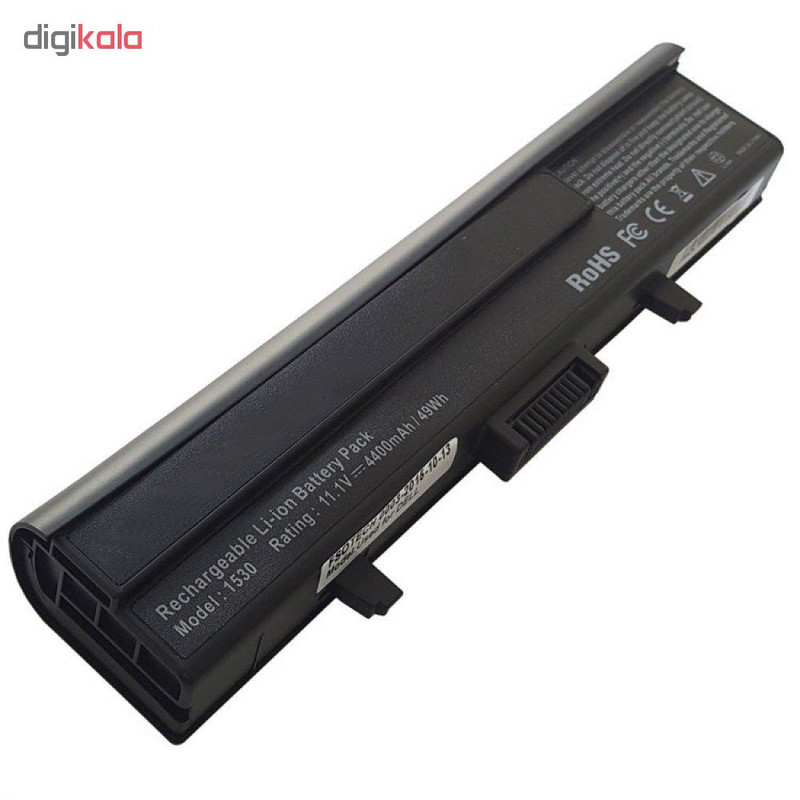باتری لپ تاپ 6 سلولی مدل M15 برای لپ تاپ Dell XPS M1530