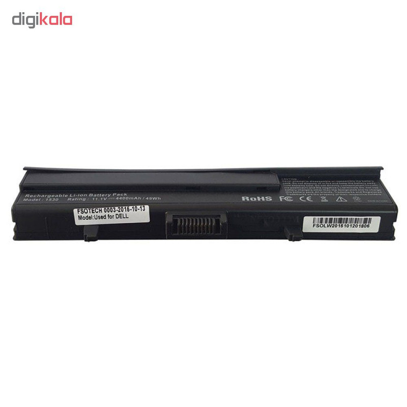 باتری لپ تاپ 6 سلولی مدل M15 برای لپ تاپ Dell XPS M1530