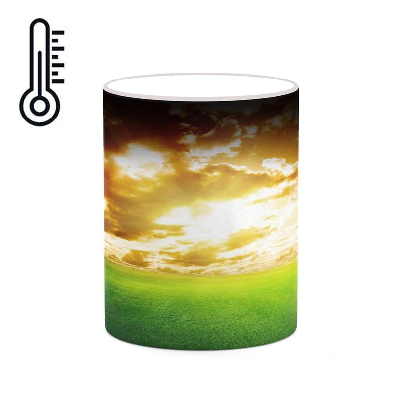 ماگ حرارتی کاکتی مدل منظره کد mgh18324