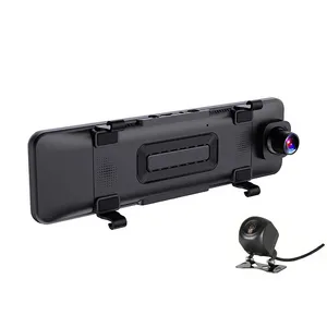 دوربین فیلم برداری ثبت وقایع خودرو مدل آینه ای لمسی RoadLens-H30D
