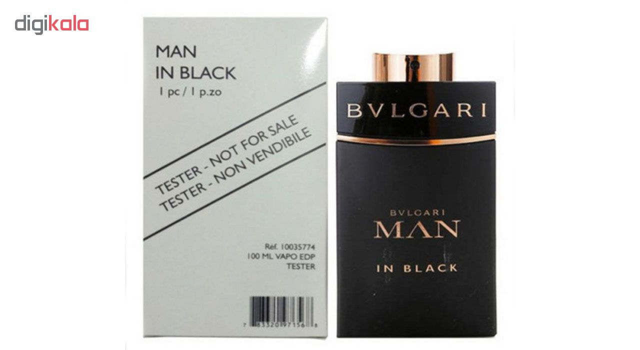 بهترین قیمت تستر ادو پرفیوم مردانه بولگاری مدل Man In Black حجم 100میلی لیتر خرید و فروشعطر و ادکلن مردانه ارزان در سراسر تهران