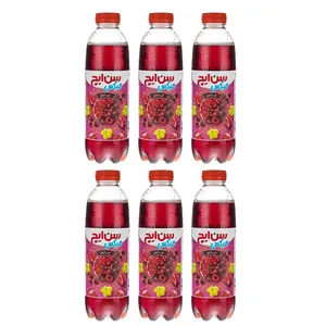 نکتار انار و آلبالو سن ایچ حجم 750 میلی لیتر بسته 6 عددی