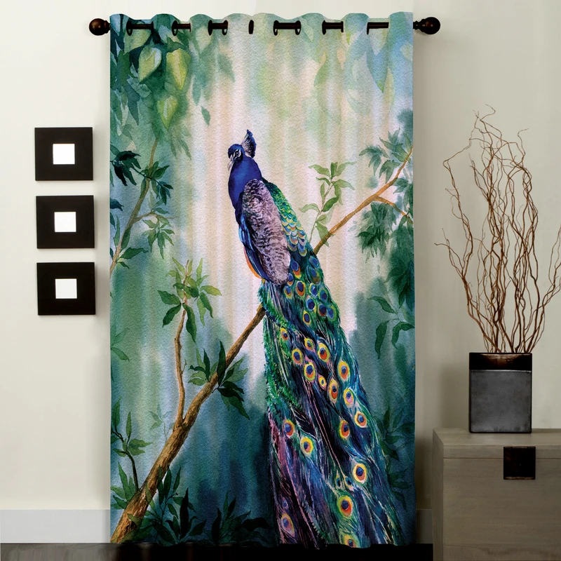 پرده مدل C5-50316 ارتفاع 270x140 سانتی‌متر