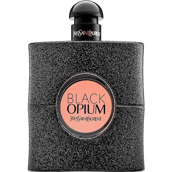 تستر ادو پرفیوم زنانه ایوسن لورن مدل Black Opium حجم 90 میلی لیتر