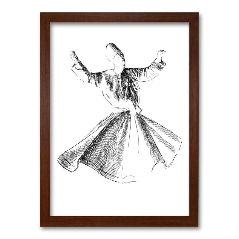 تابلو هیلما گالری کد HAP1806 BROWN