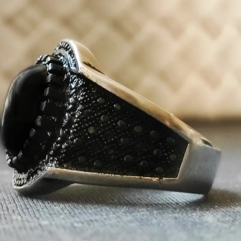 انگشتر مردانه مدل GL159