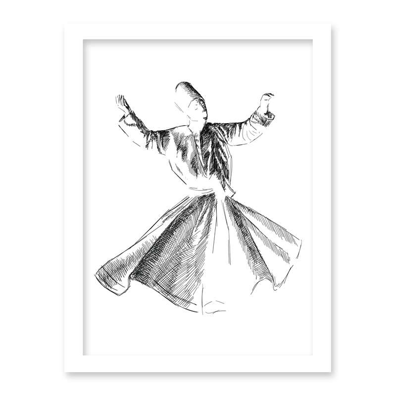 تابلو هیلما گالری کد HAP1806 WHITE