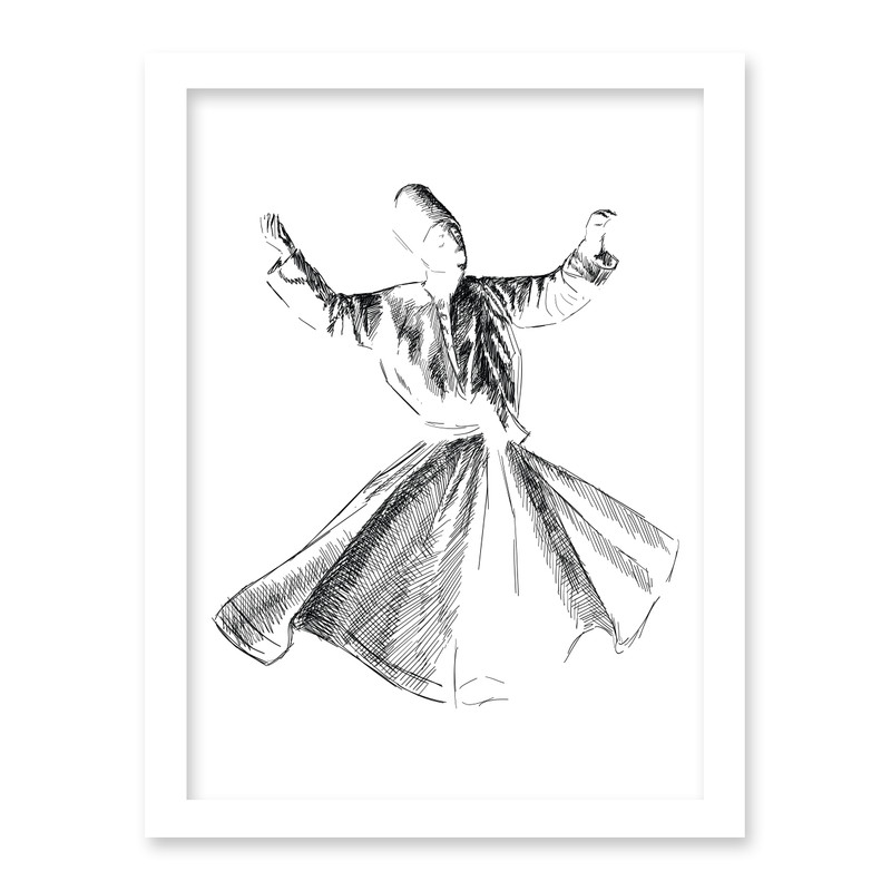 تابلو هیلما گالری کد HAP1806 WHITE