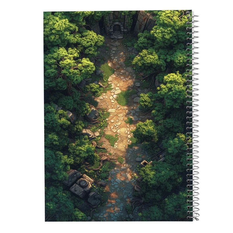 دفتر لیست خرید 50 برگ مدوپد مدل طبیعت کد DF15393