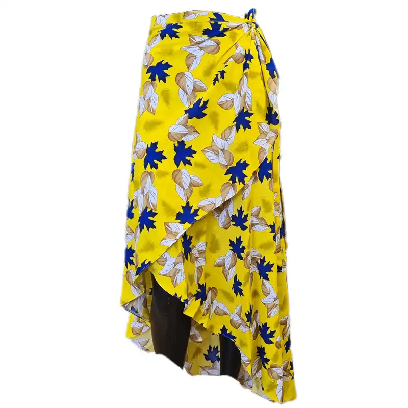 دامن زنانه مدل لنگی گره ای نخی کد brg 710