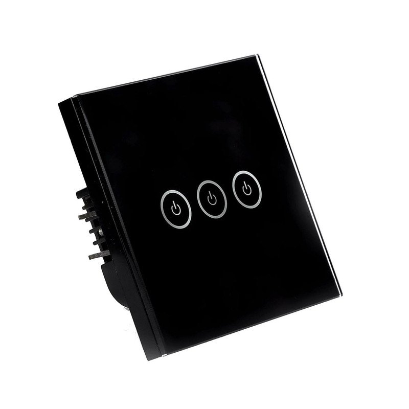 کلید لمسی هوشمند WIFI بدون نیاز به HUB بَشـکو مدل WIFI-BsTb03