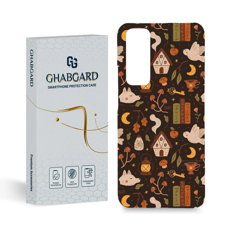 کاور قاب گارد مدل ساده مناسب برای گوشی موبایل هوآوی Nova 7