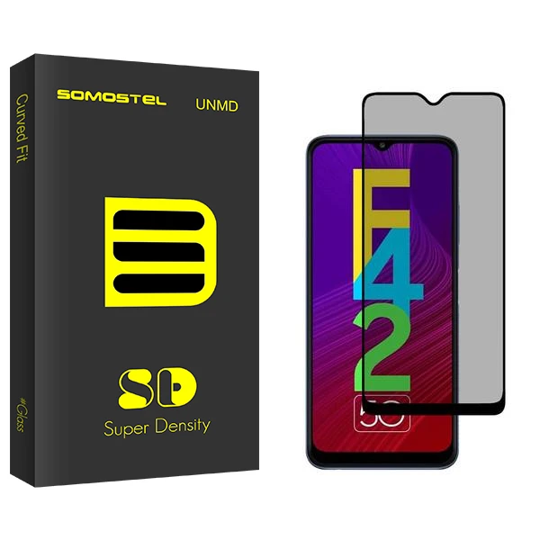 محافظ صفحه نمایش حریم شخصی سوماستل مدل SD مناسب برای گوشی موبایل سامسونگ Galaxy F42 5G