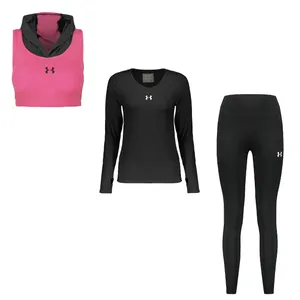 ست 3 تکه لباس ورزشی زنانه مدل k1801-4104-76