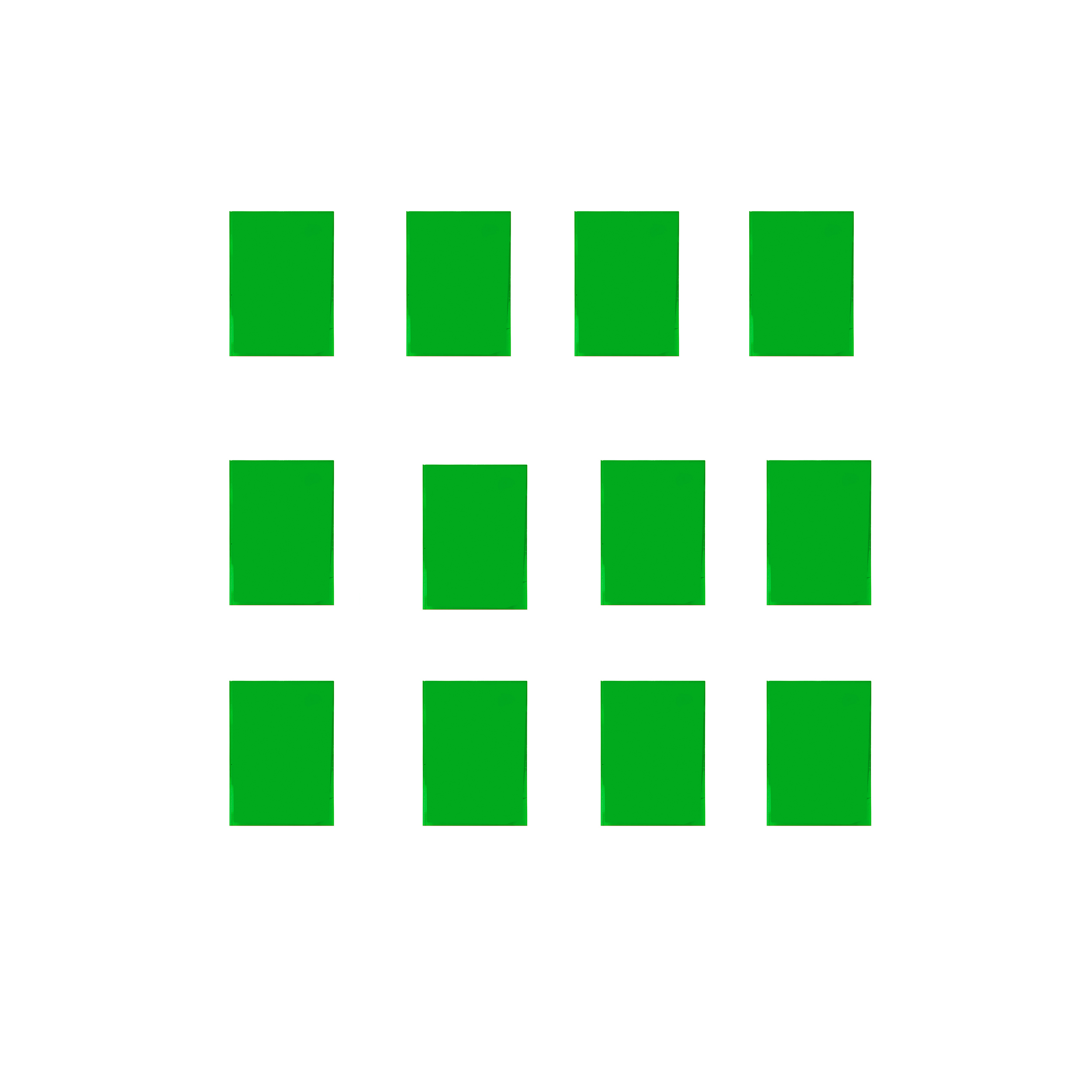 کاغذ A4 رنگی مدل G1 بسته 12 عددی