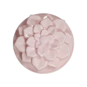 قالب ژله طرح گل میخک مدل ZH-P-09