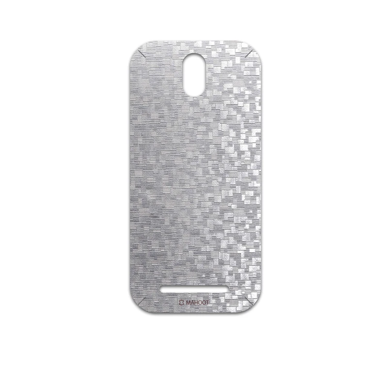 برچسب پوششی ماهوت مدل Silver-Silicon مناسب برای گوشی موبایل اچ تی سی Desire 500