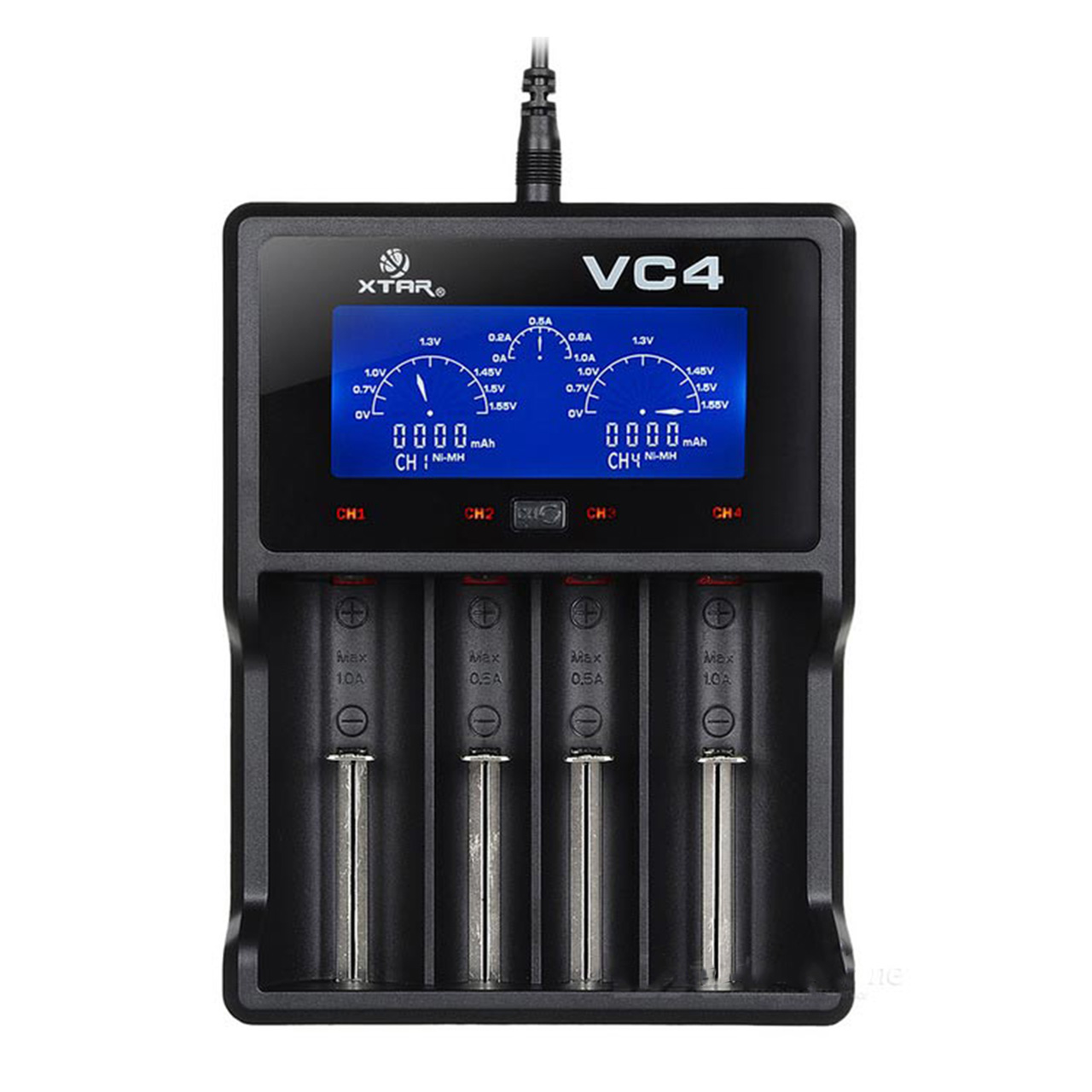 نکته خرید - قیمت روز شارژر باتری اکستار مدل VC4 خرید